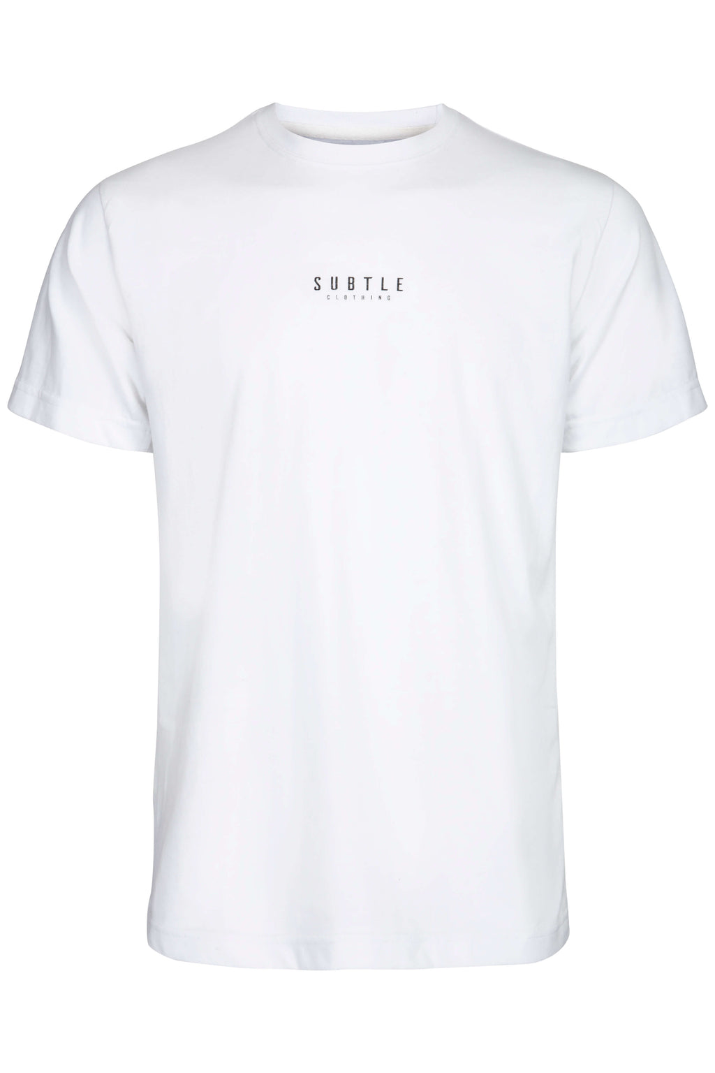 Økologisk Hvid Pure T-shirt lavet af subtledk.