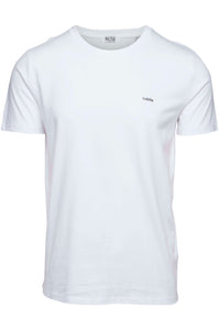 Økologisk Hvid Classic T-shirt lavet af subtledk.