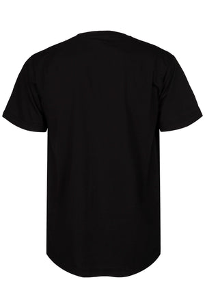 Økologisk Sort Mirror T-shirt lavet af subtledk.