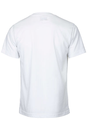Økologisk Hvid Pure T-shirt lavet af subtledk.